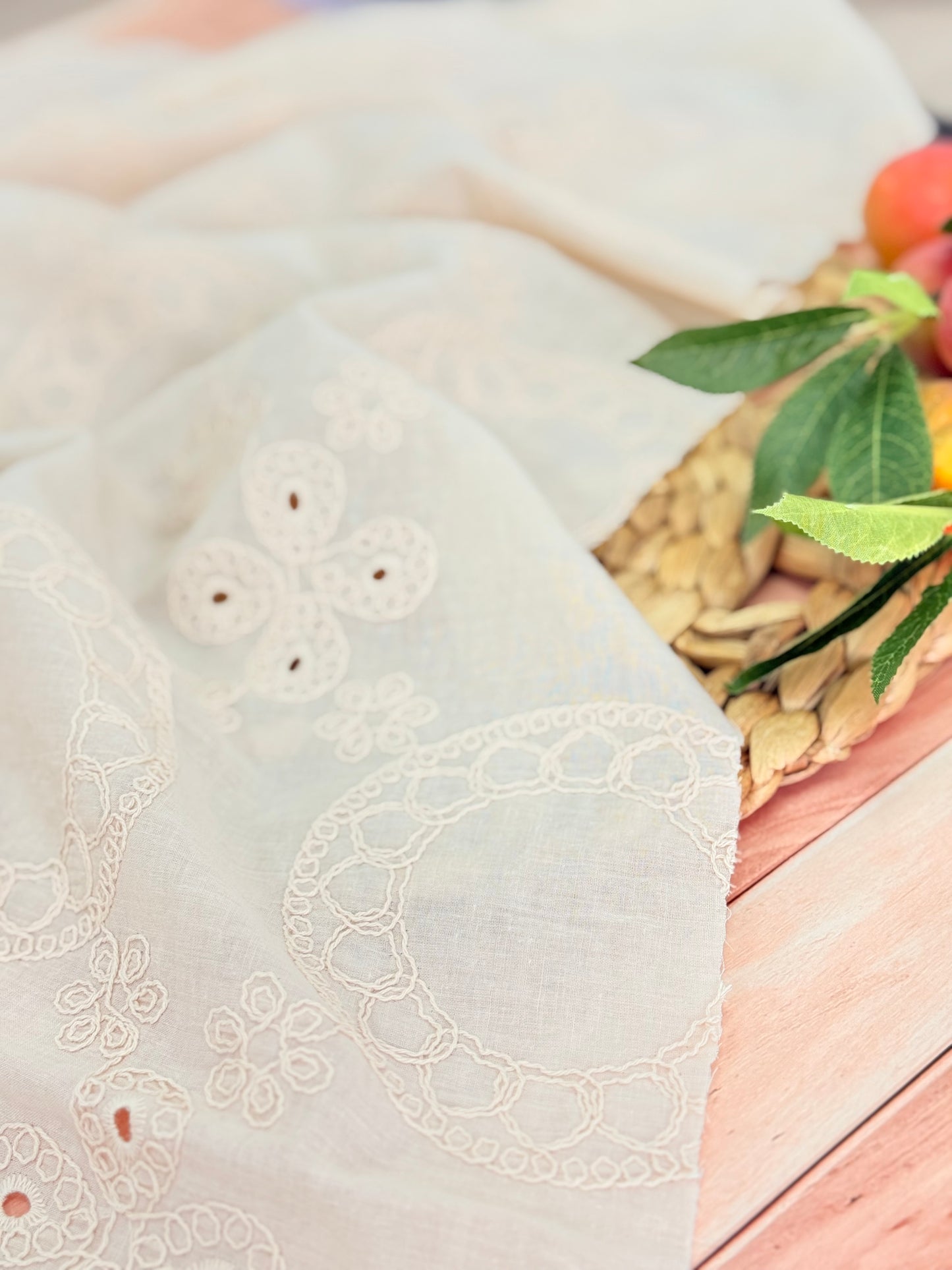 Embroidered Cotton Spring/S37