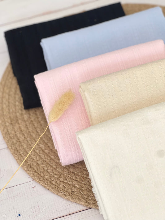 Embroidered Cotton Canutillo