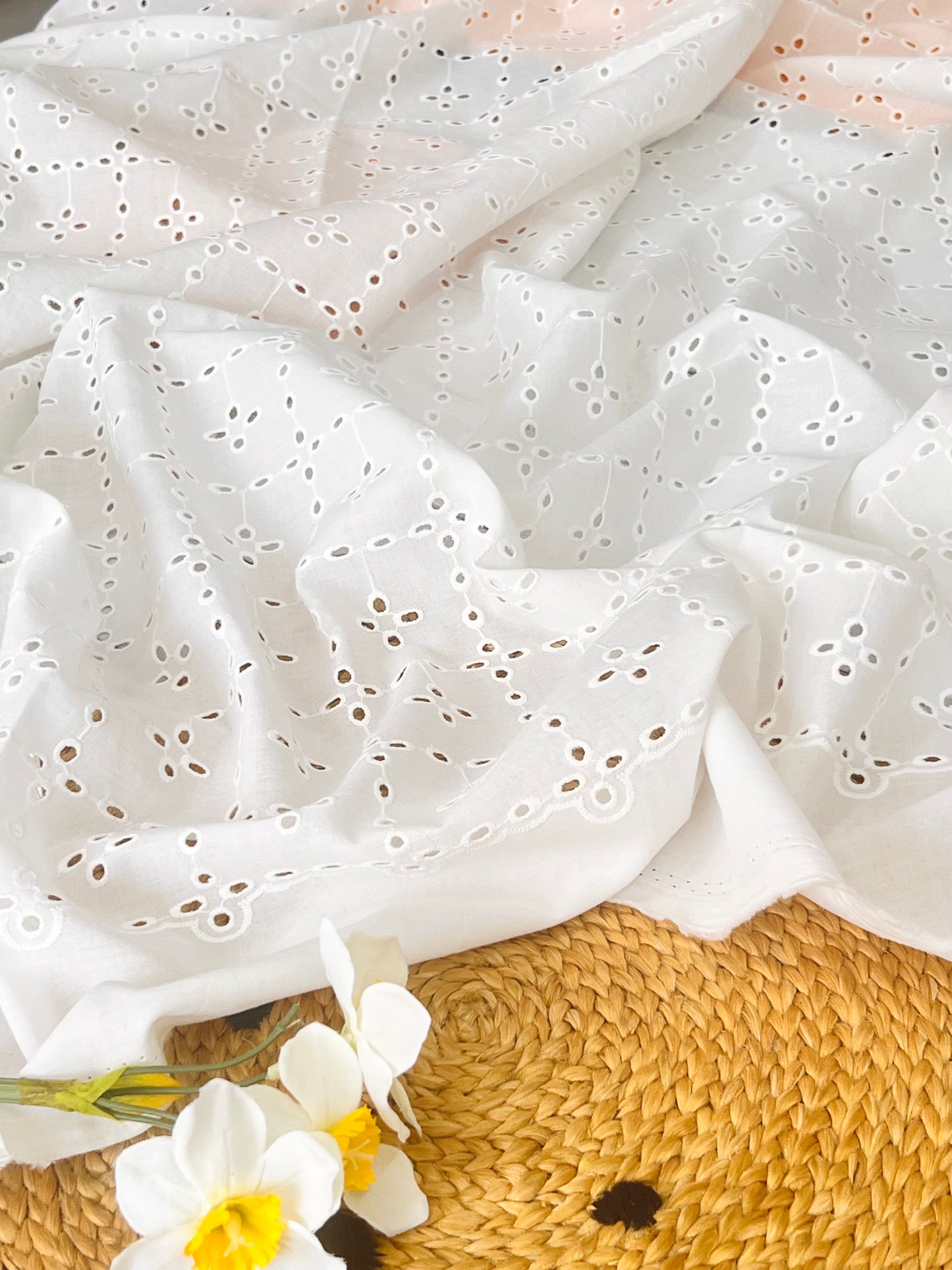 Embroidered Cotton Spring/S26