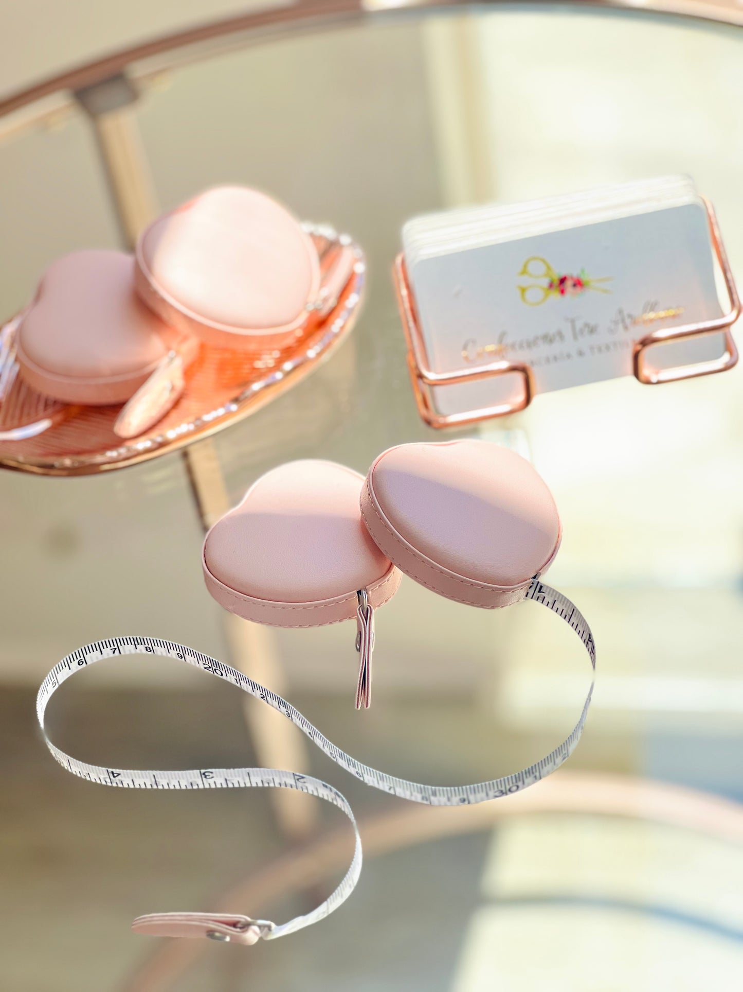 Cinta Métrica Corazón