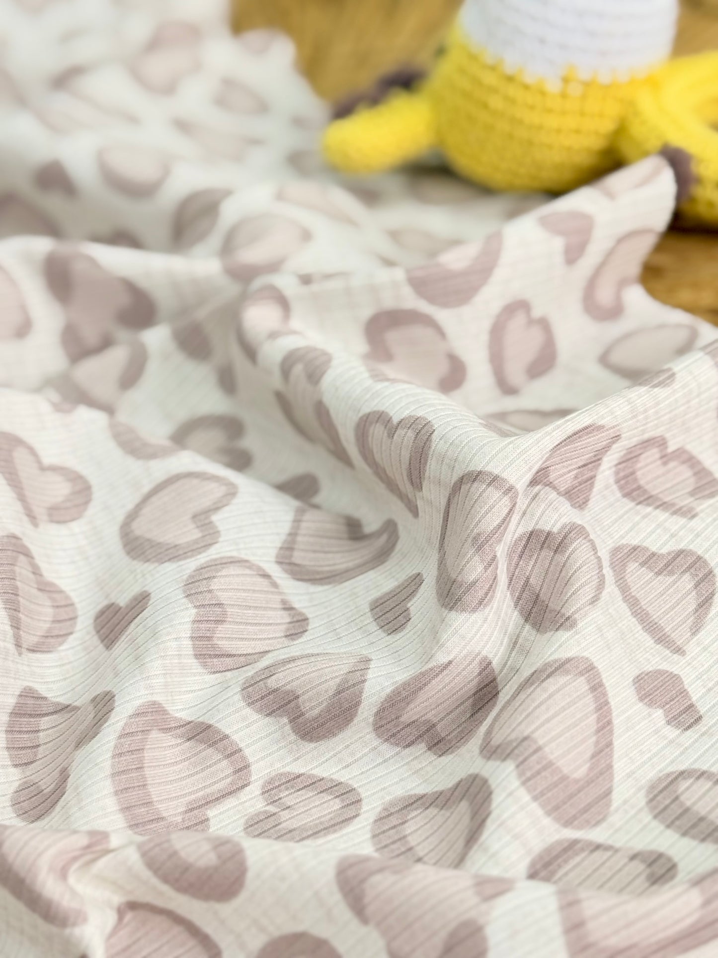 Printed Rib Heartprint