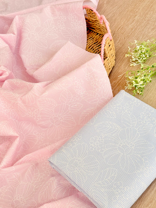 Puff Printed Cotton Soft Bloom