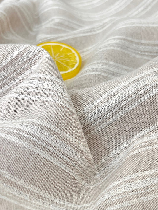 Printed Linen Stripes 13