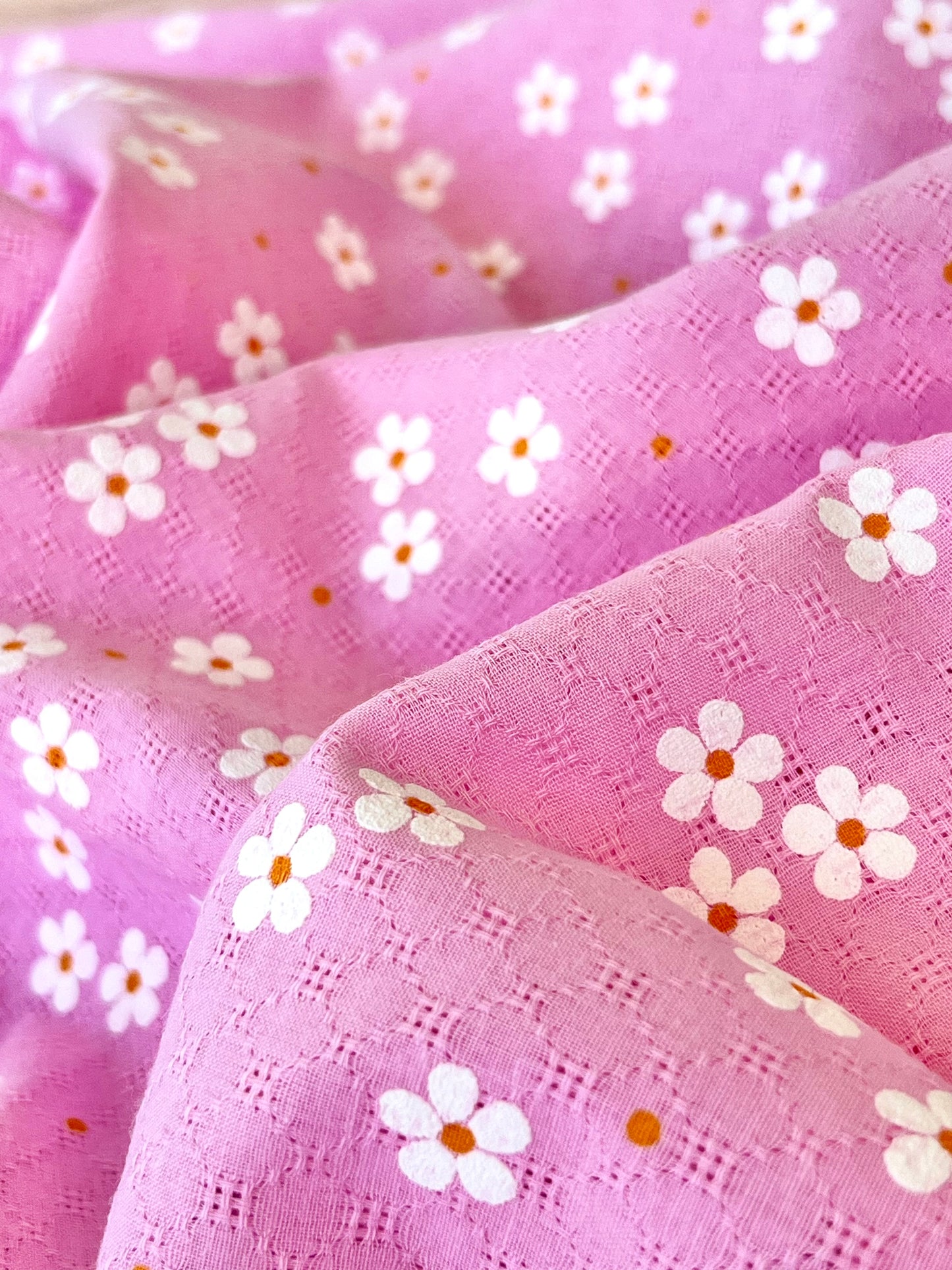 Embroidered Cotton Spring/S14
