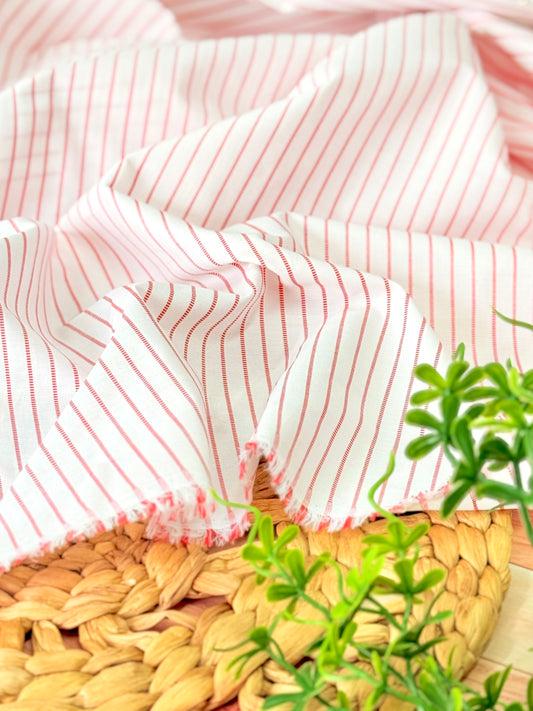 Printed Cotton Stripes 02