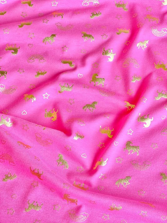 Interlock Foil Unicorn