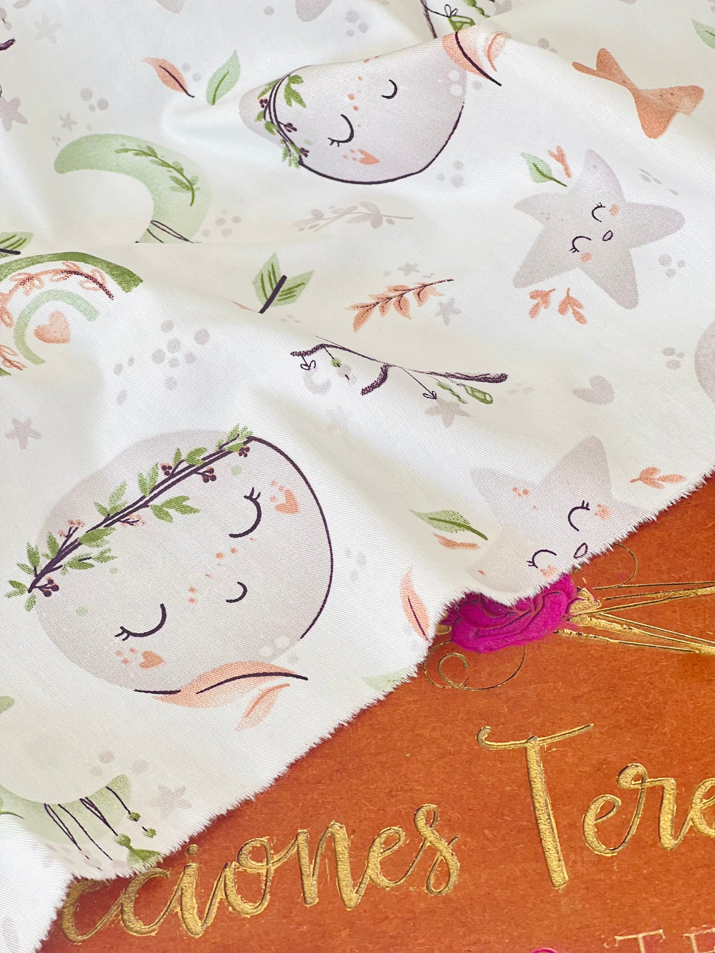 Cotton Twill Baby Moon