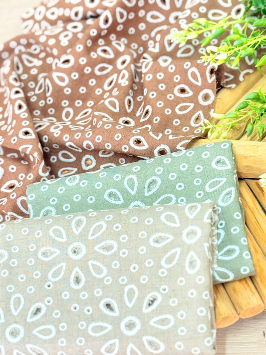 Holl Out Printed Linen 17