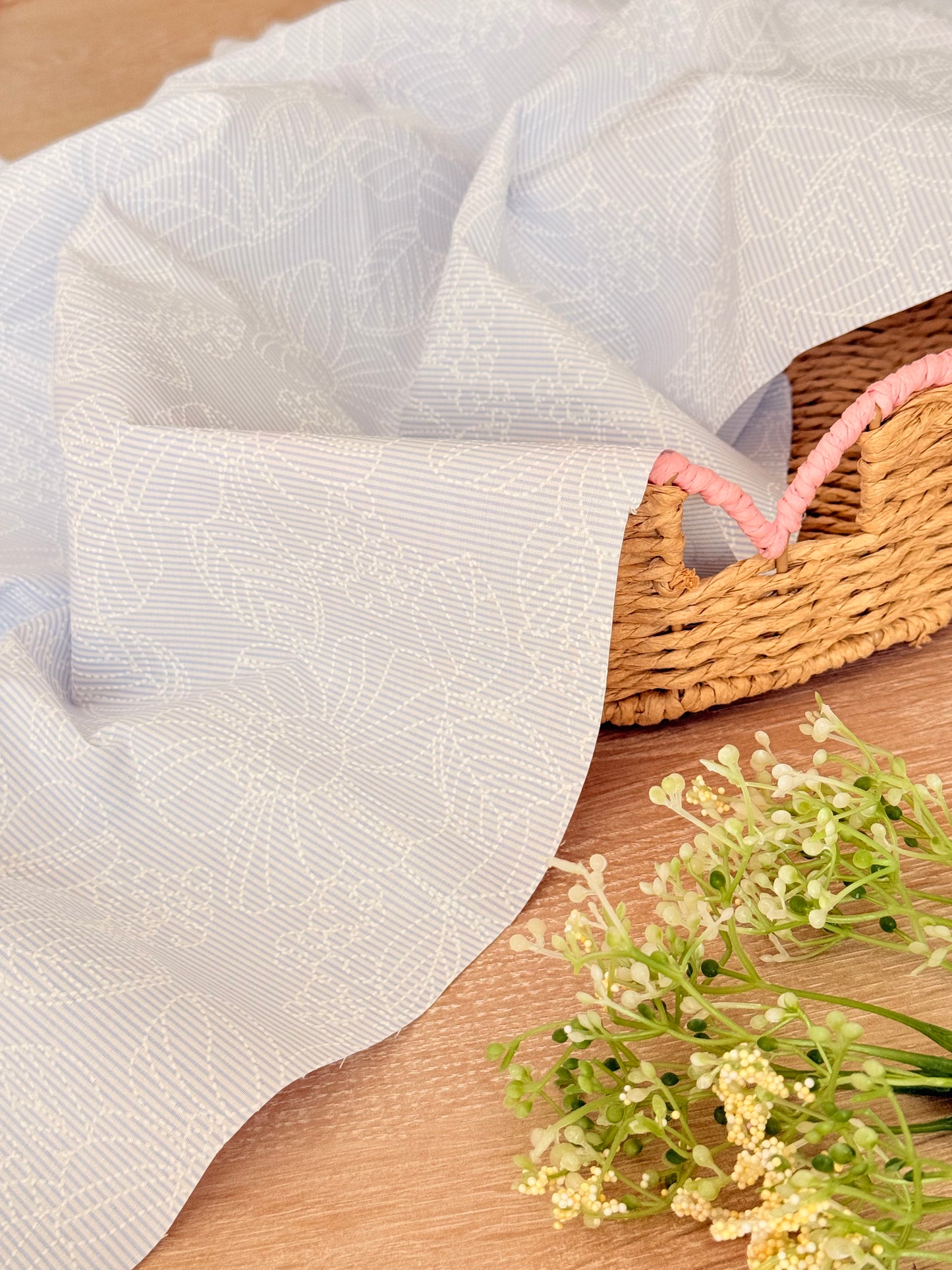 Puff Printed Cotton Soft Bloom