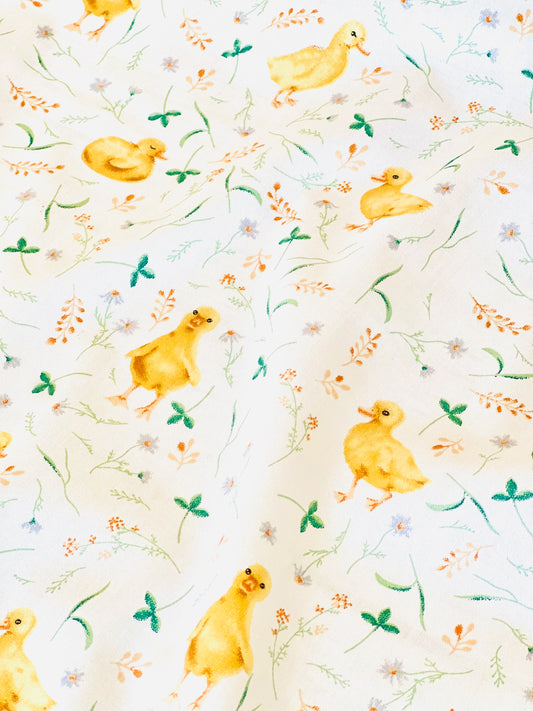 Cotton Twill Baby Duck