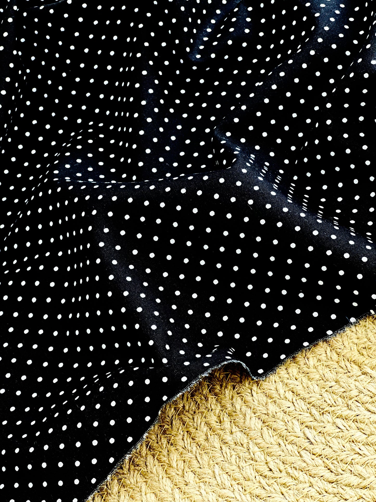 Printed Cotton Mini Dot