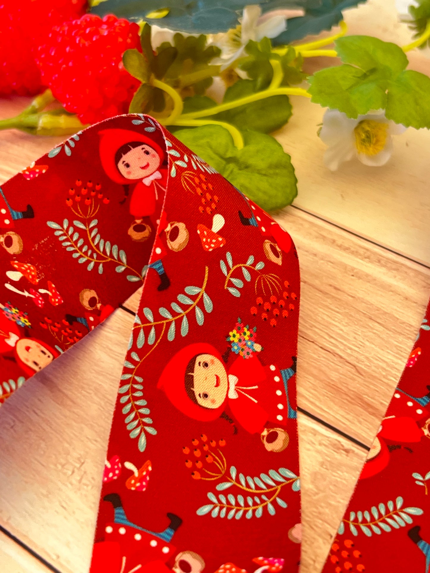 Listón little Red Riding Hood