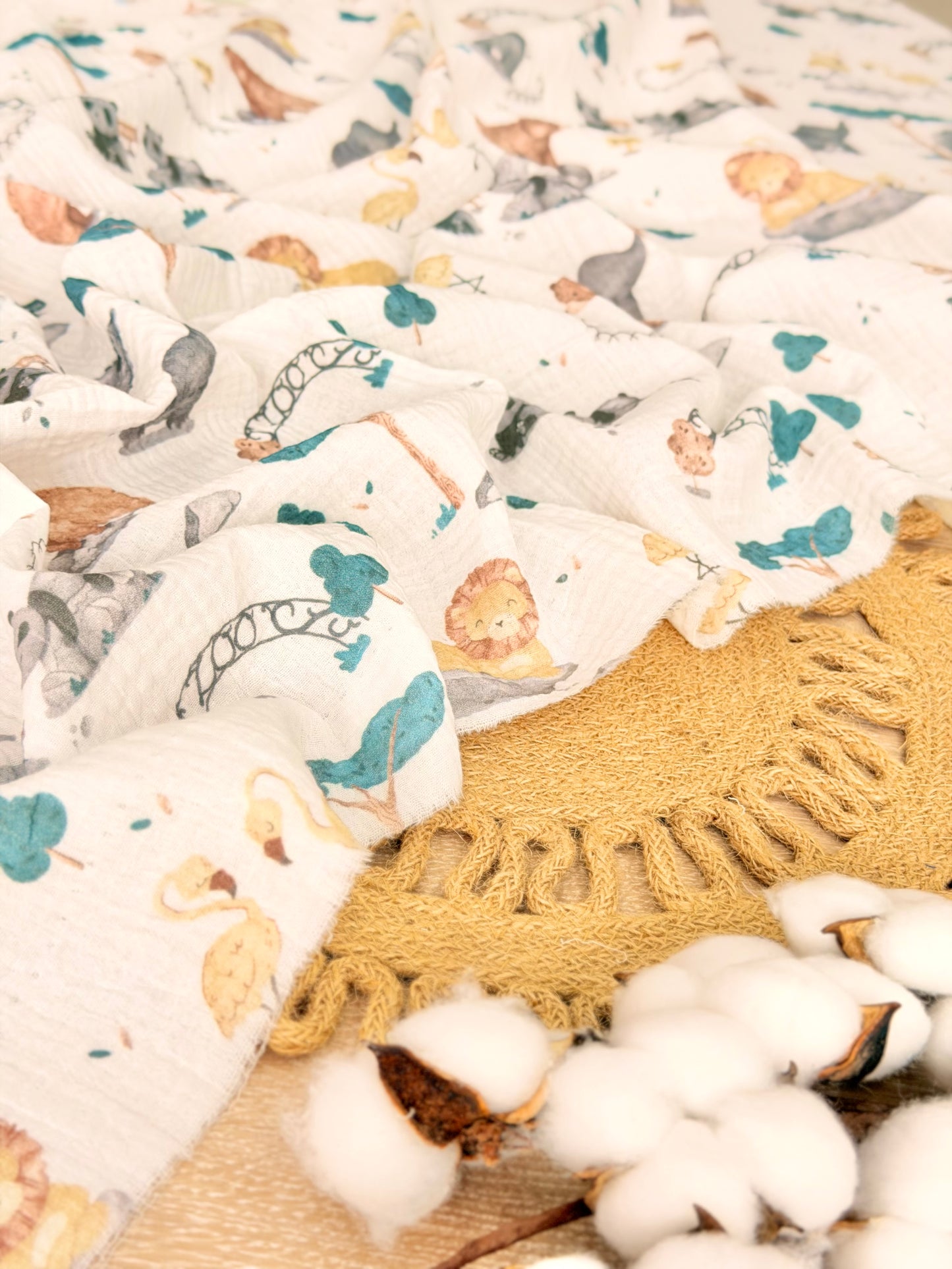 Muselina Little Safari