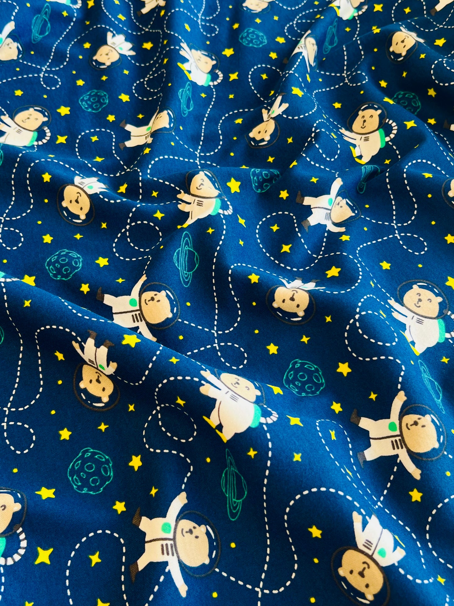 Interlock Space Bear