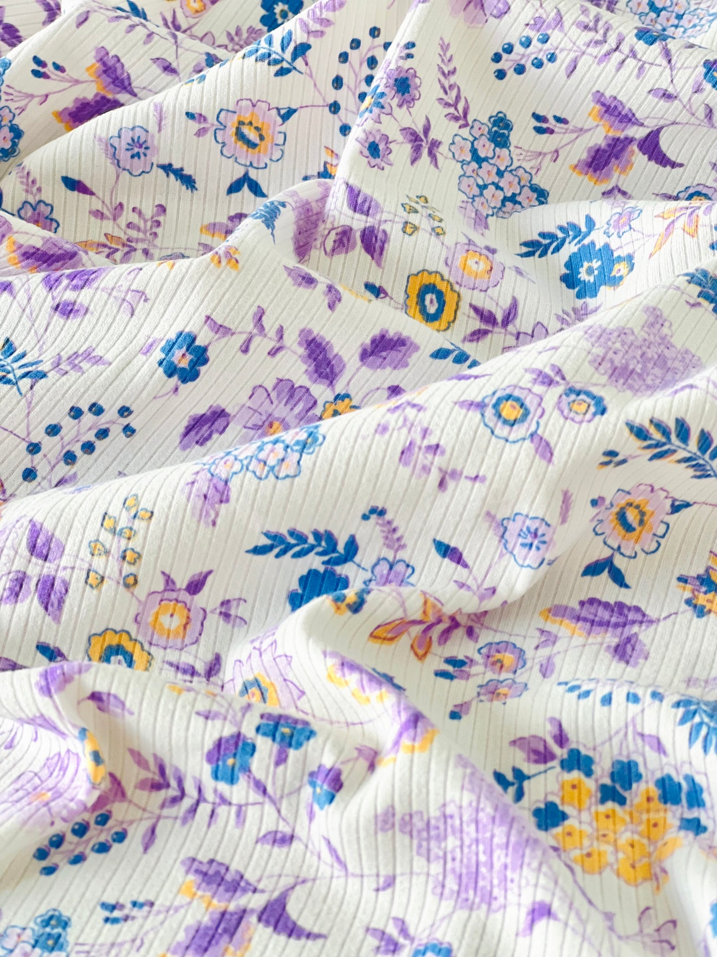 Printed Rib Spring Garden