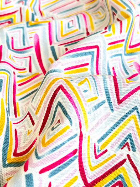 Printed Linen Teepee