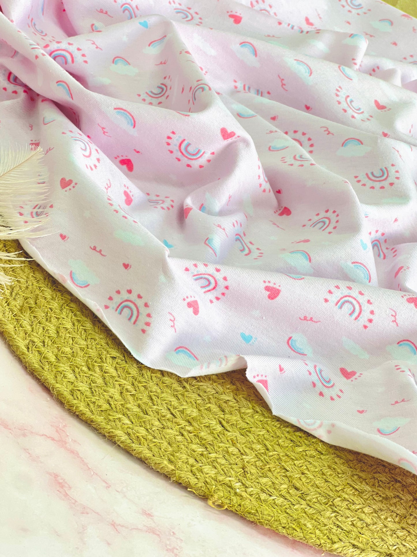 Interlock Baby Rainbow