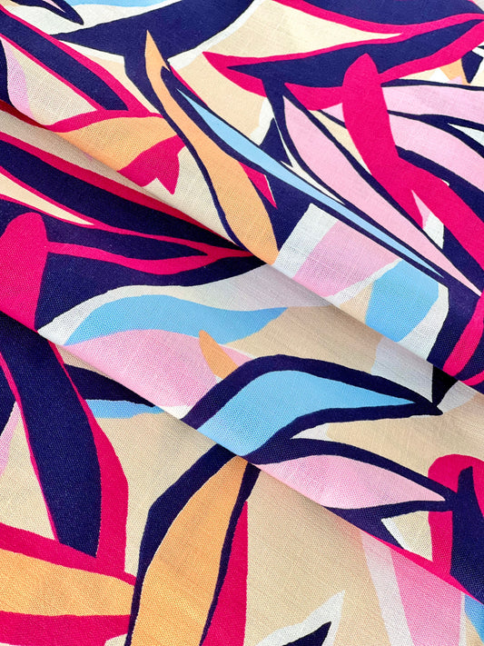 Printed Linen Sunrise