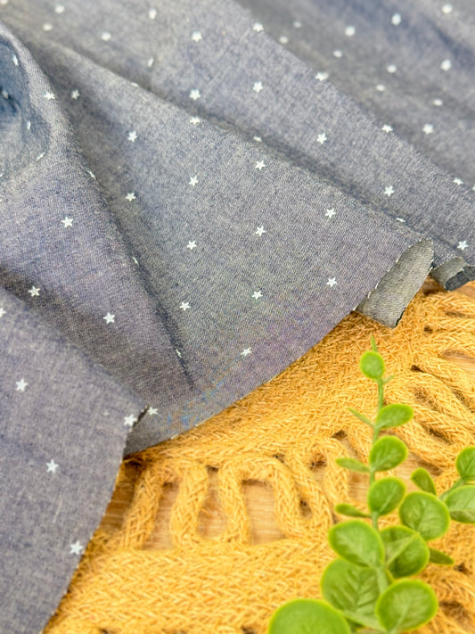 Printed Denim Starlight