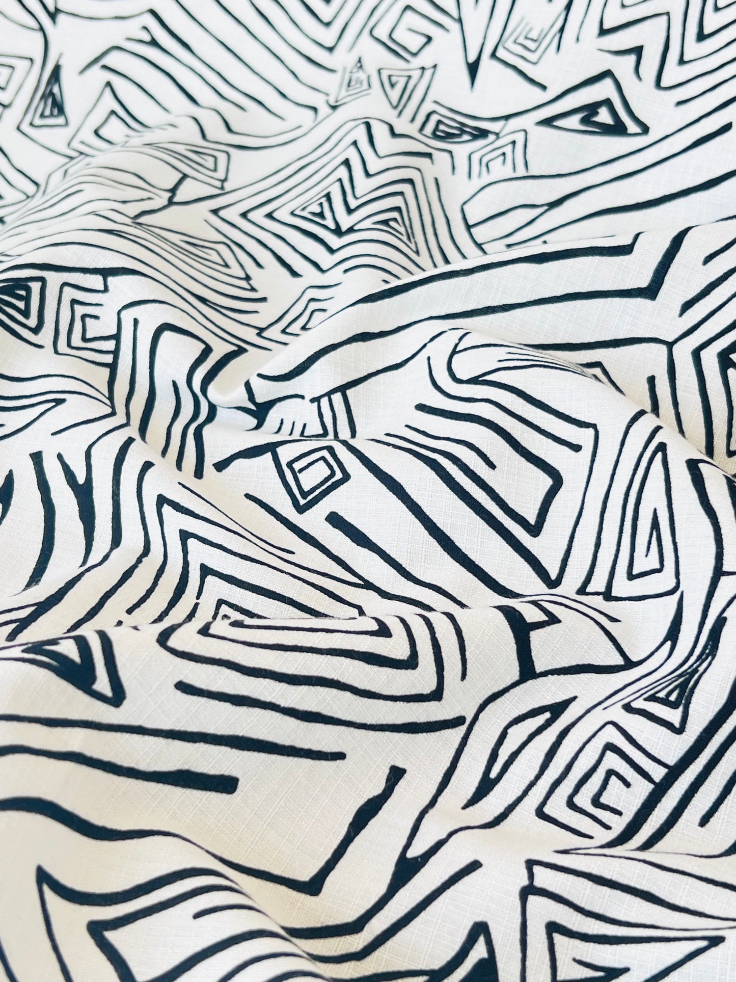 Printed Linen Arabia