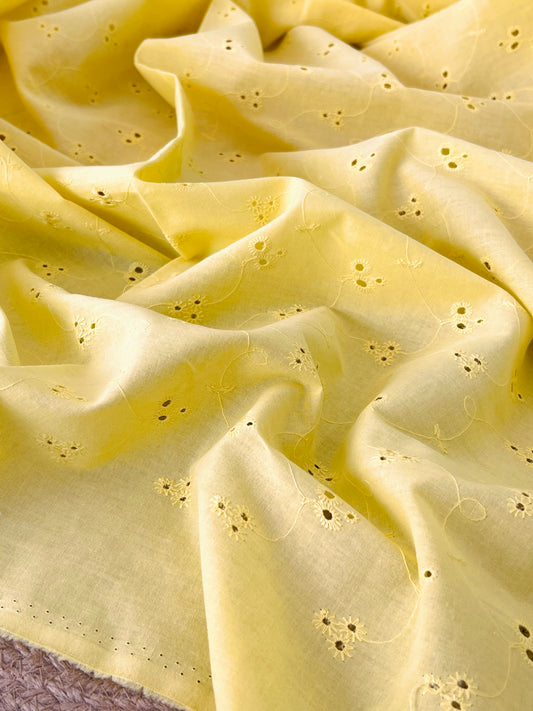 Embroidered Cotton Spring/S22