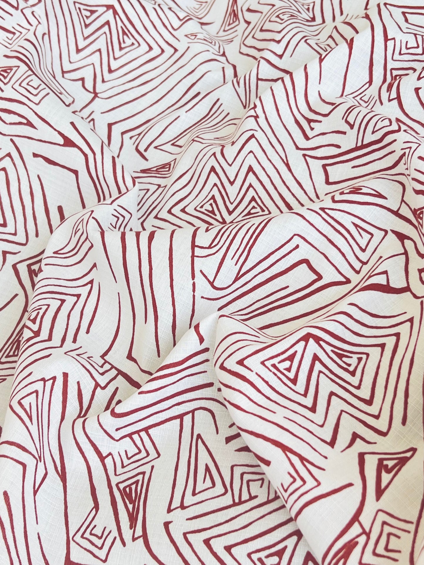 Printed Linen Arabia