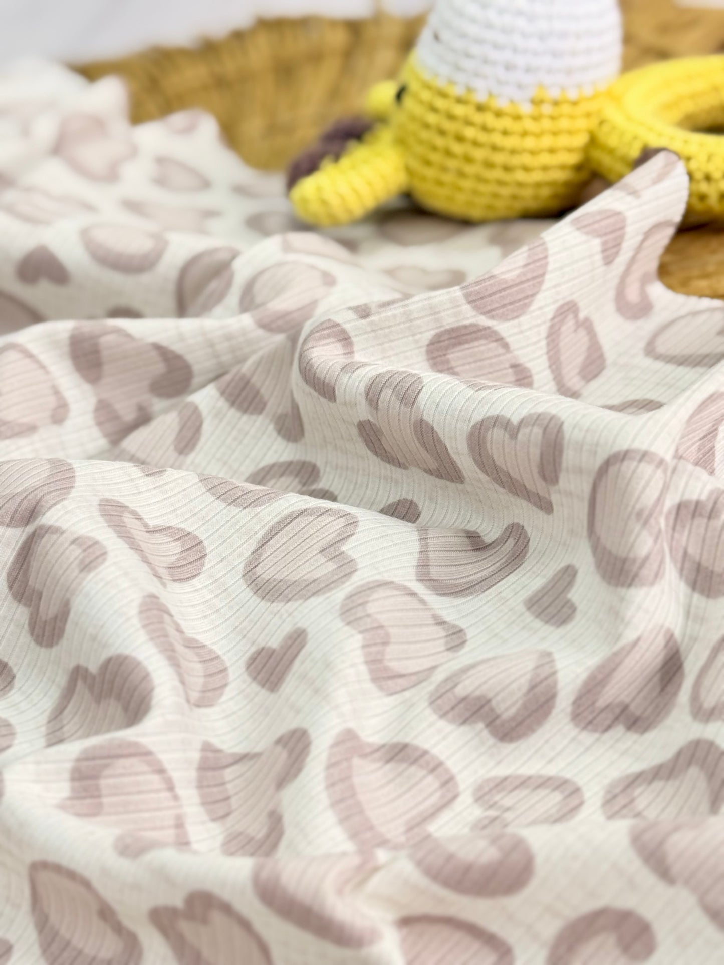 Printed Rib Heartprint