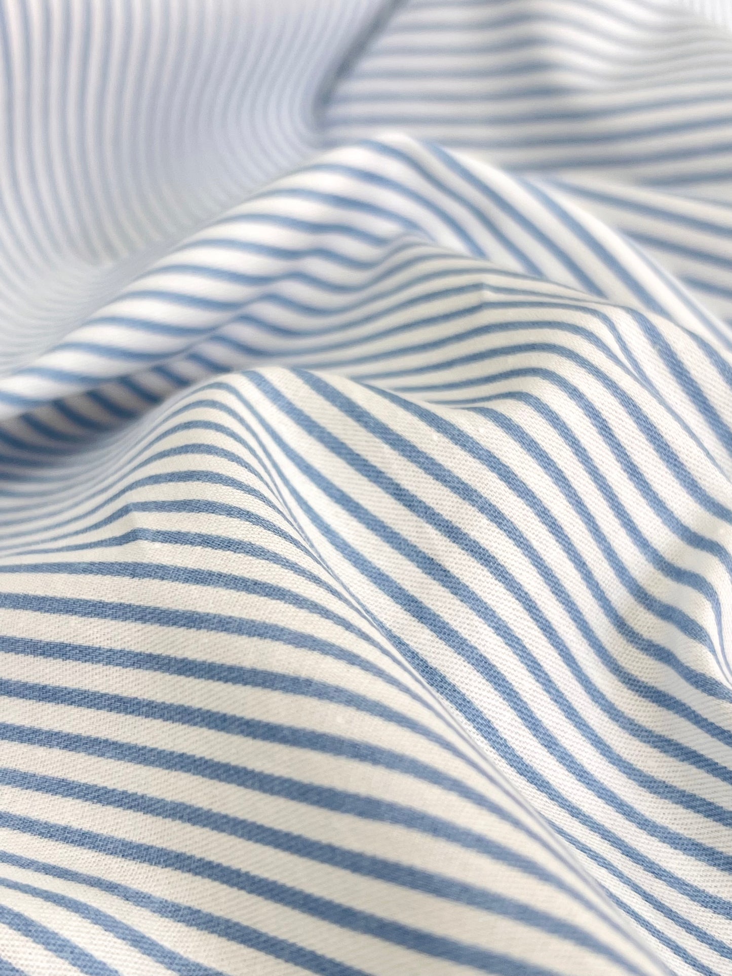 Cotton Twill Little Stripes
