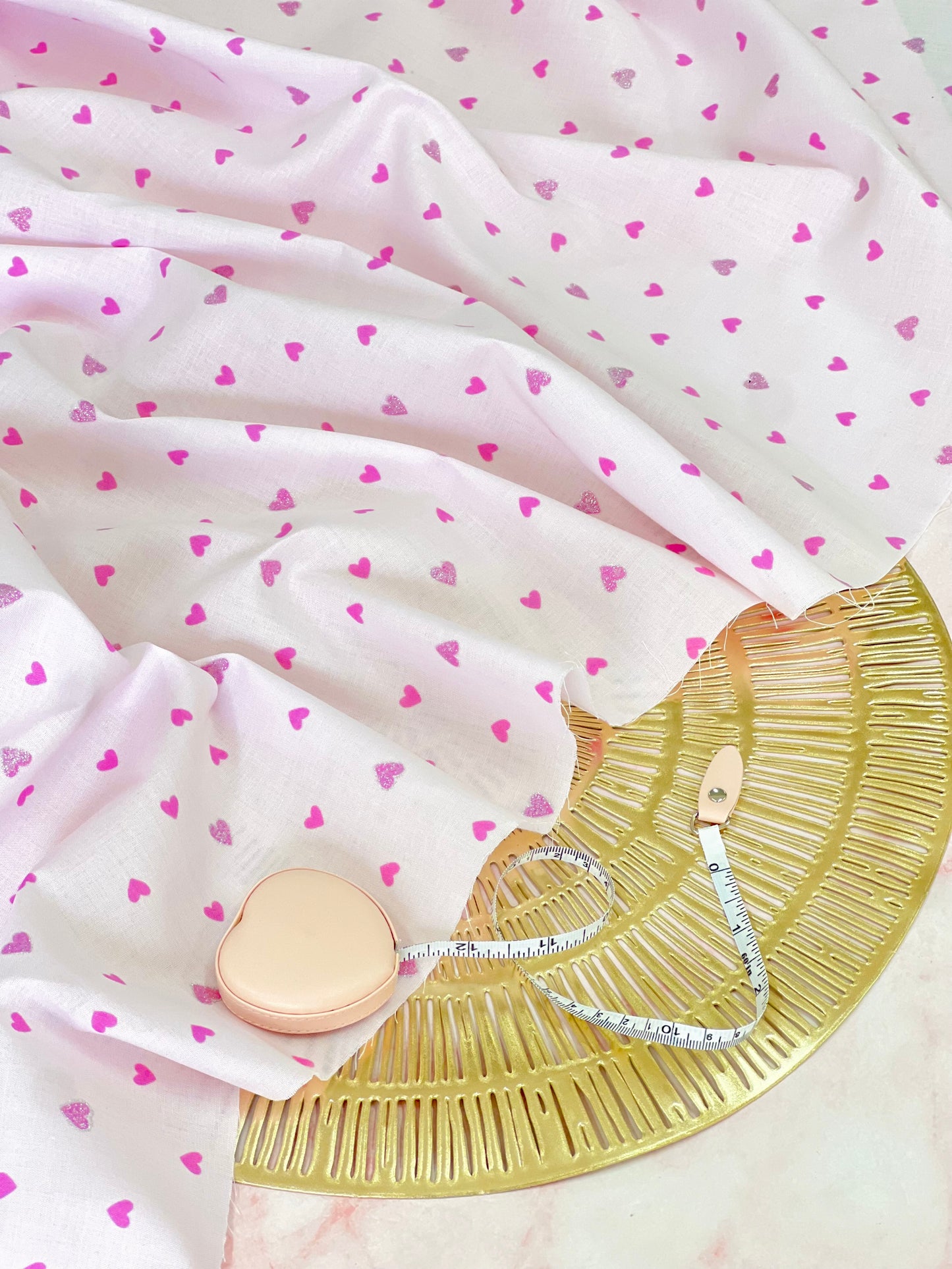 Printed Cotton Shiny Sweet Sparkle