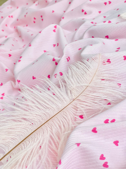 Printed Rib Sweetheart