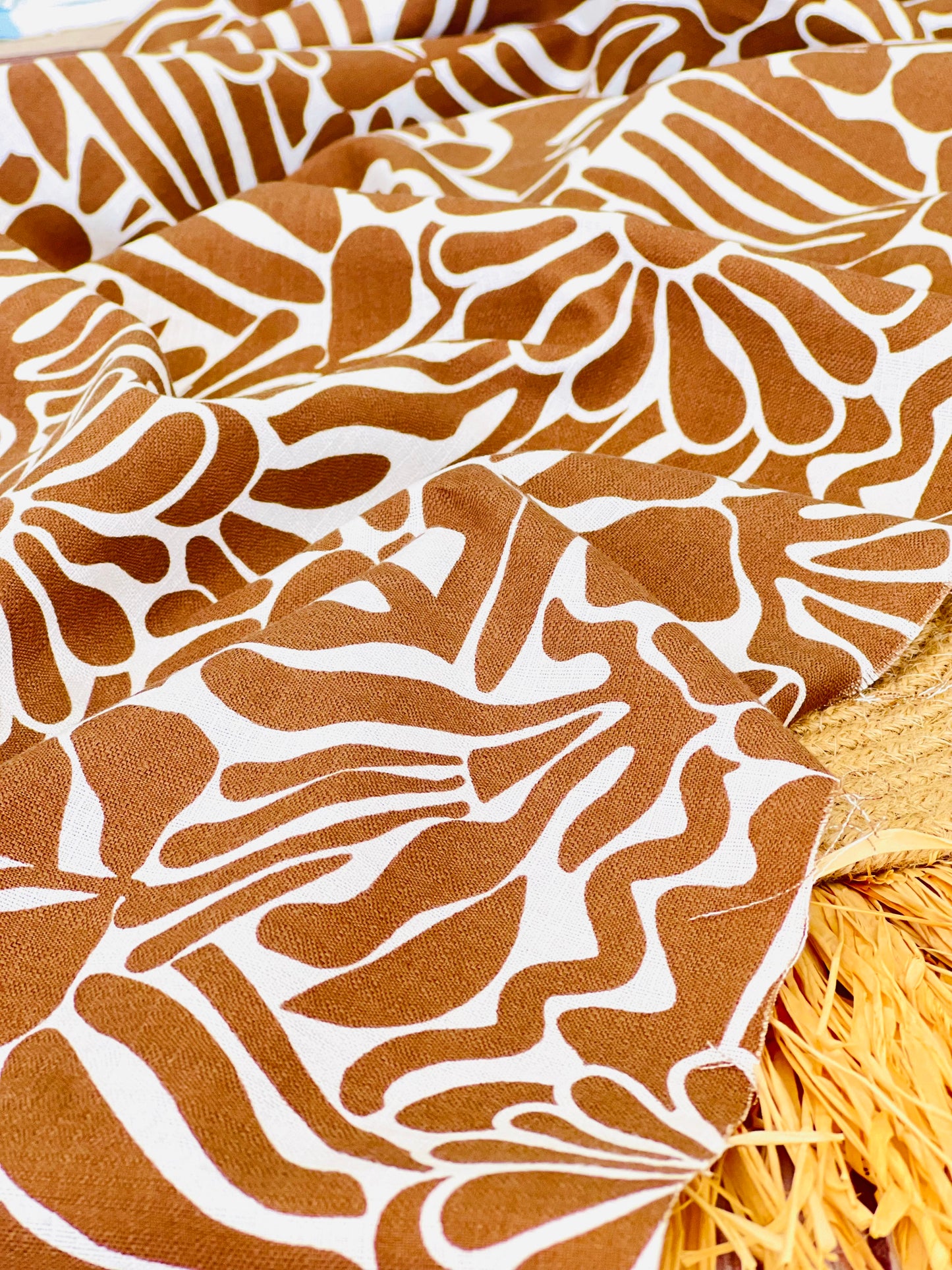 Printed Linen Nojoch