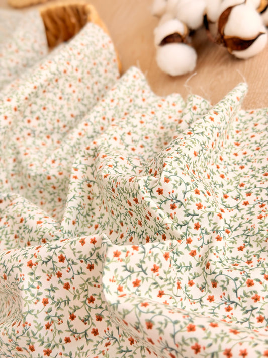 Cotton Twill Tiny Meadow