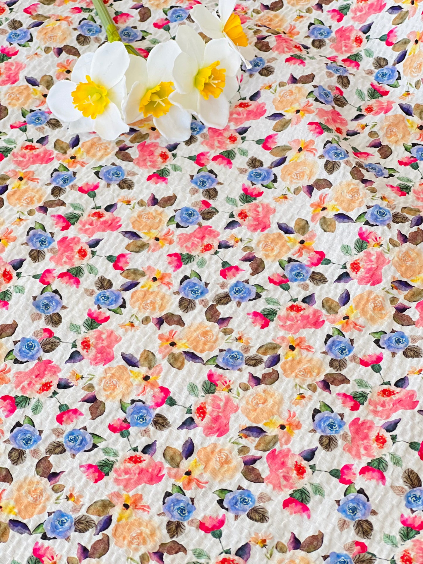 Printed Cotton Seersucker Spring/S30