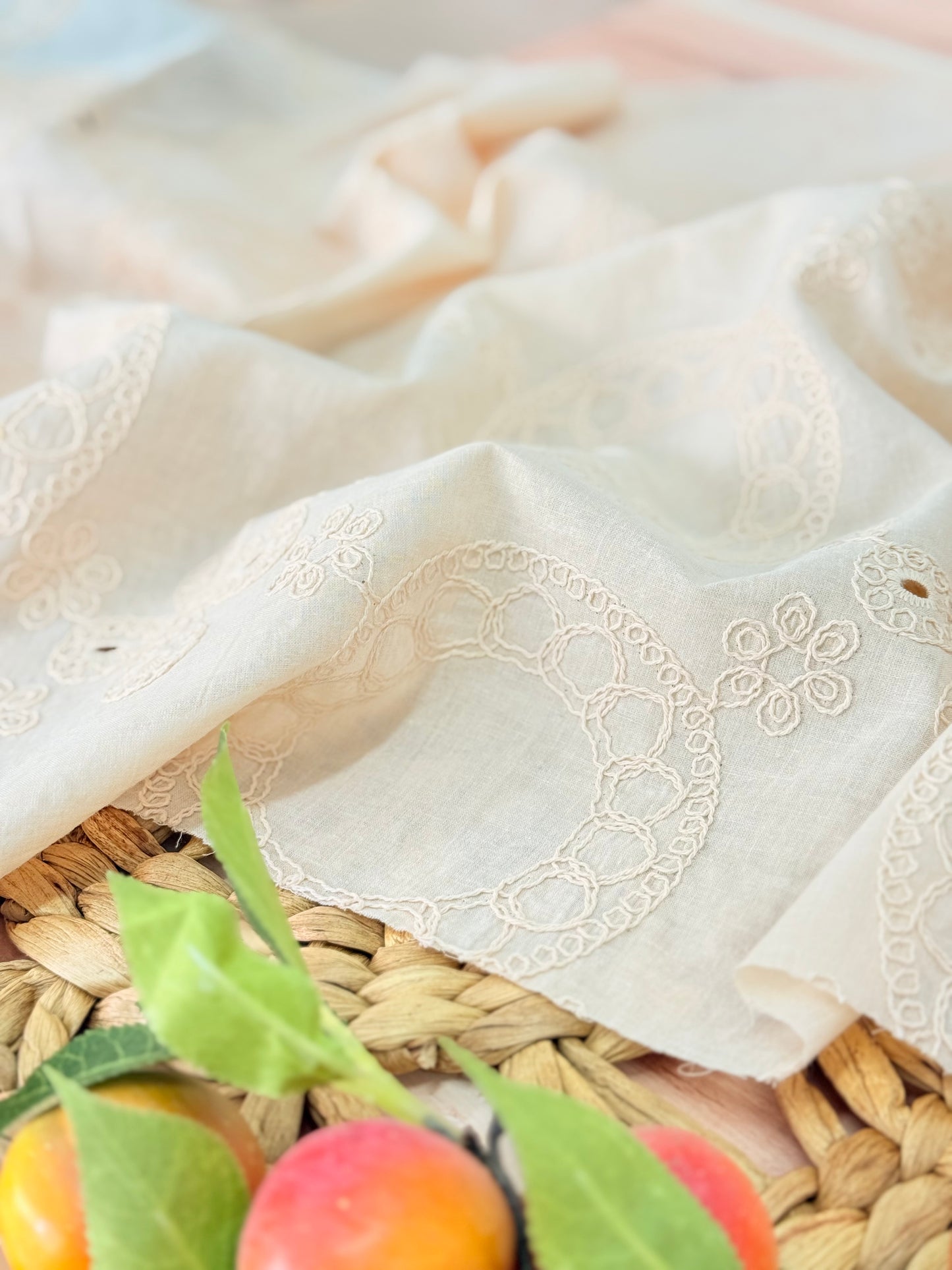 Embroidered Cotton Spring/S37