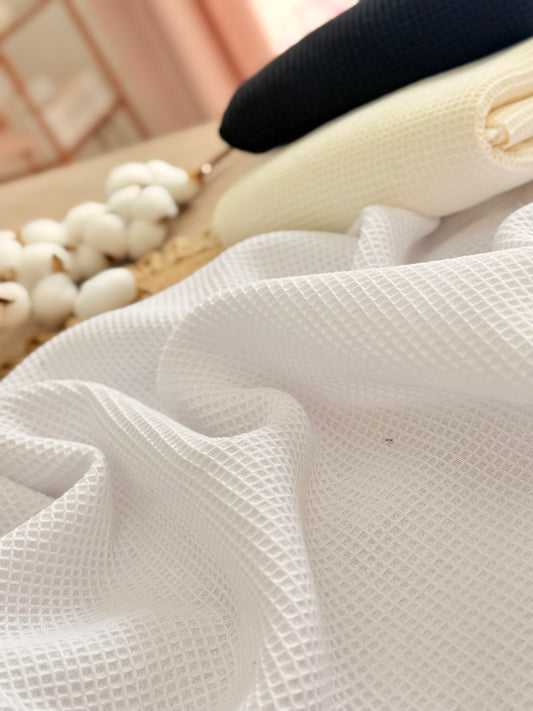 Waffle Fabric (Nido de Abeja)