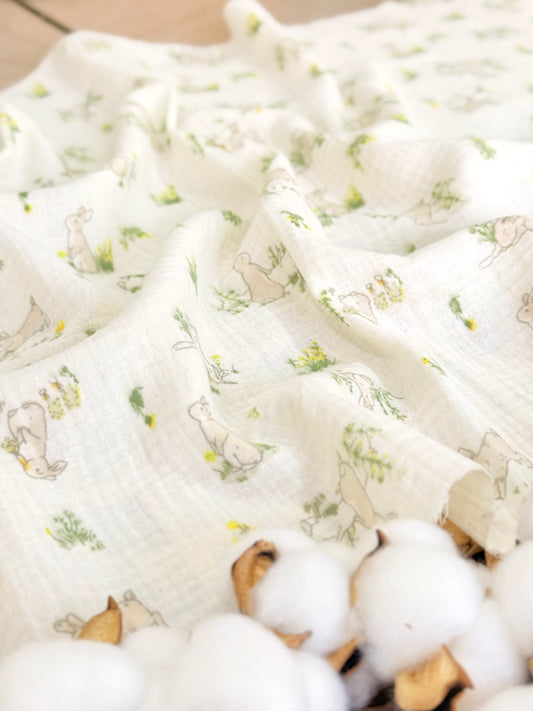 Muselina Easter Rabbit