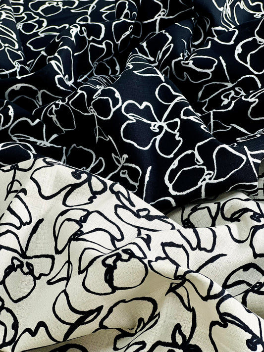 Printed Linen Alessandra