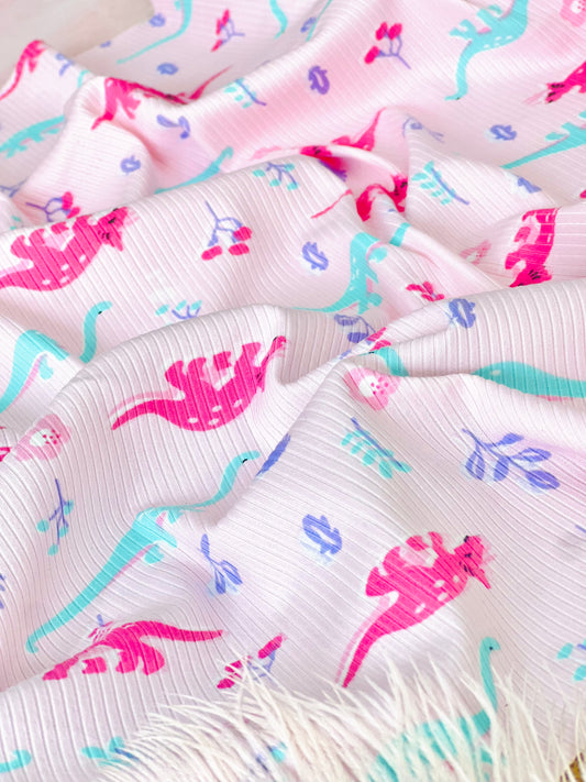 Printed Rib Dino Dreams
