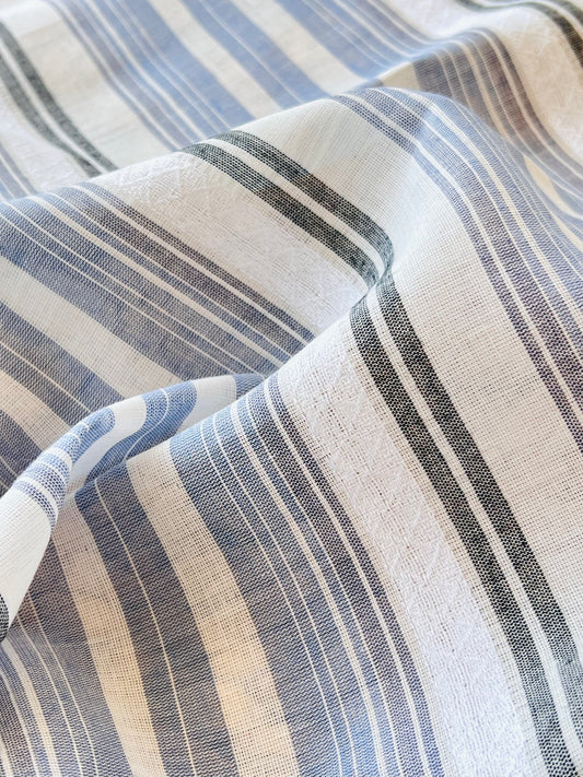 Printed Semi Linen Stripes