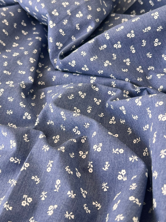 Printed Denim Lili