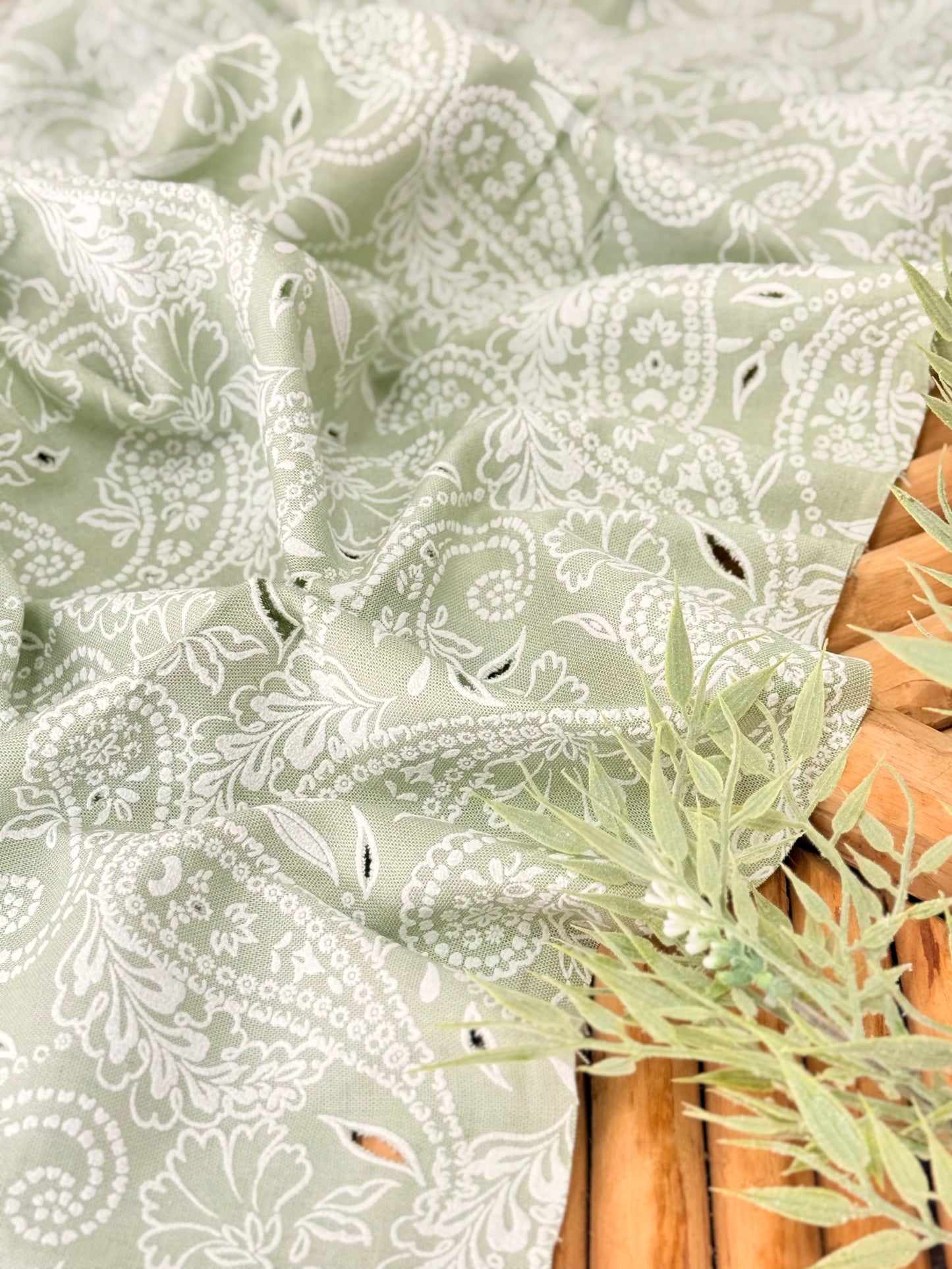 Holl Out Printed Linen 14