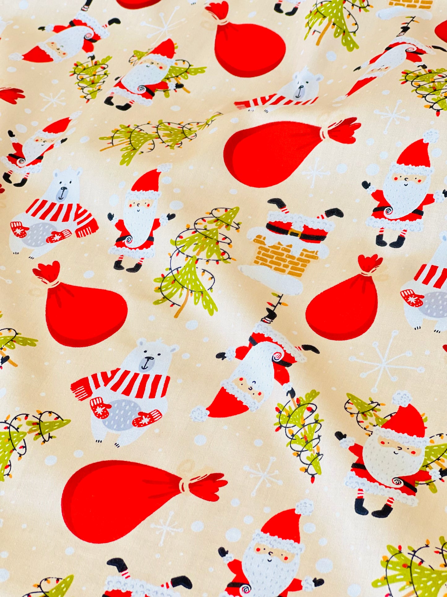 Cotton Twill Christmas 01