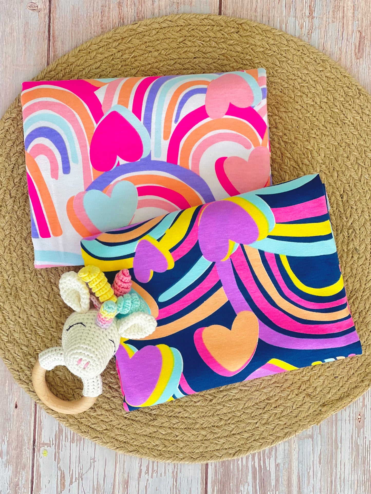 Interlock Love in Color