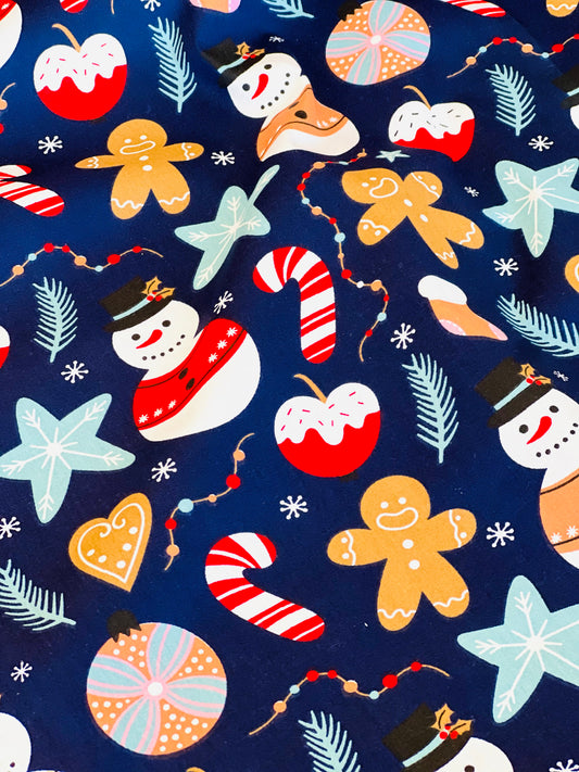 Cotton Twill Christmas 02