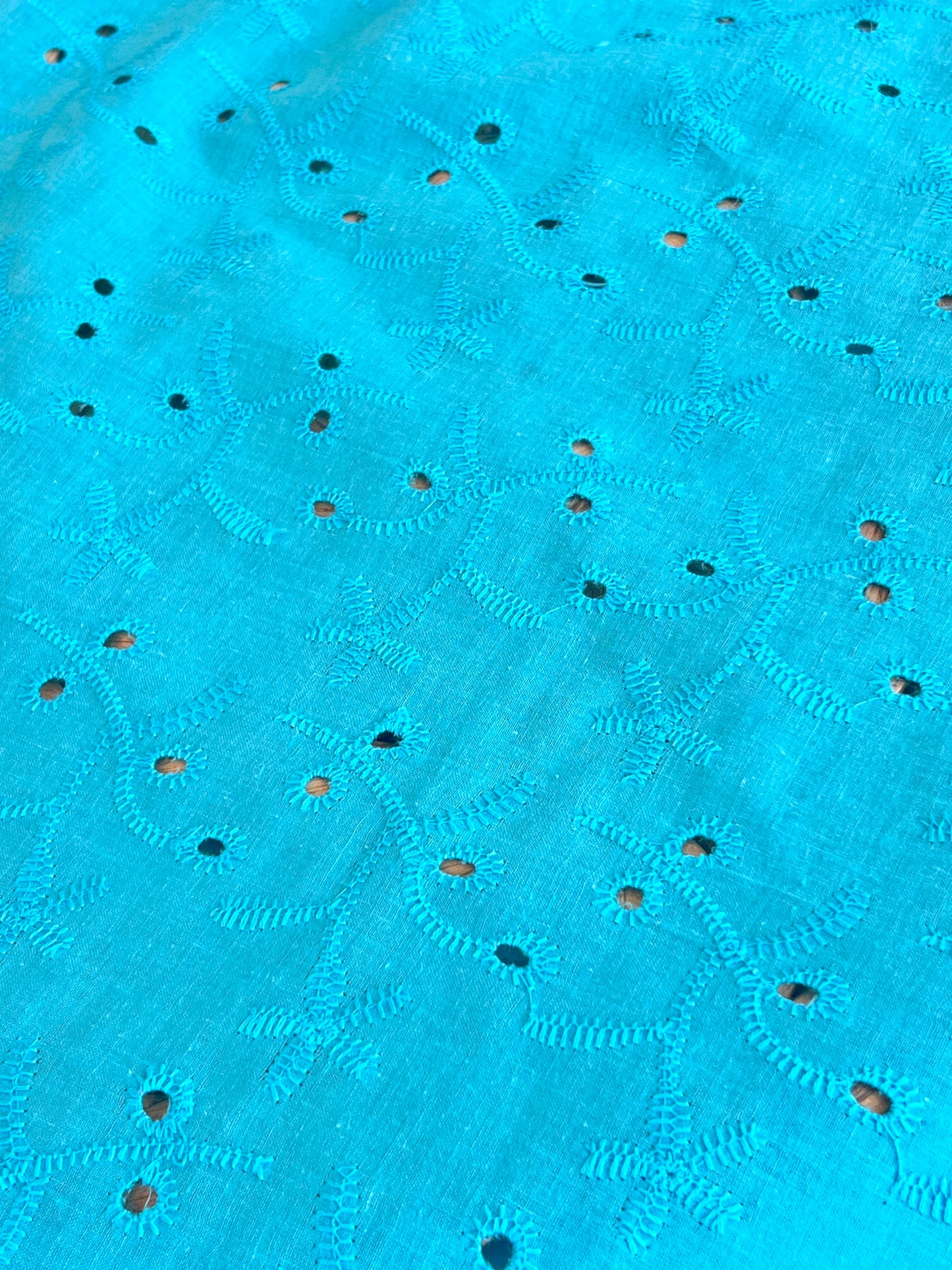 Embroidered Cotton Spring/S02