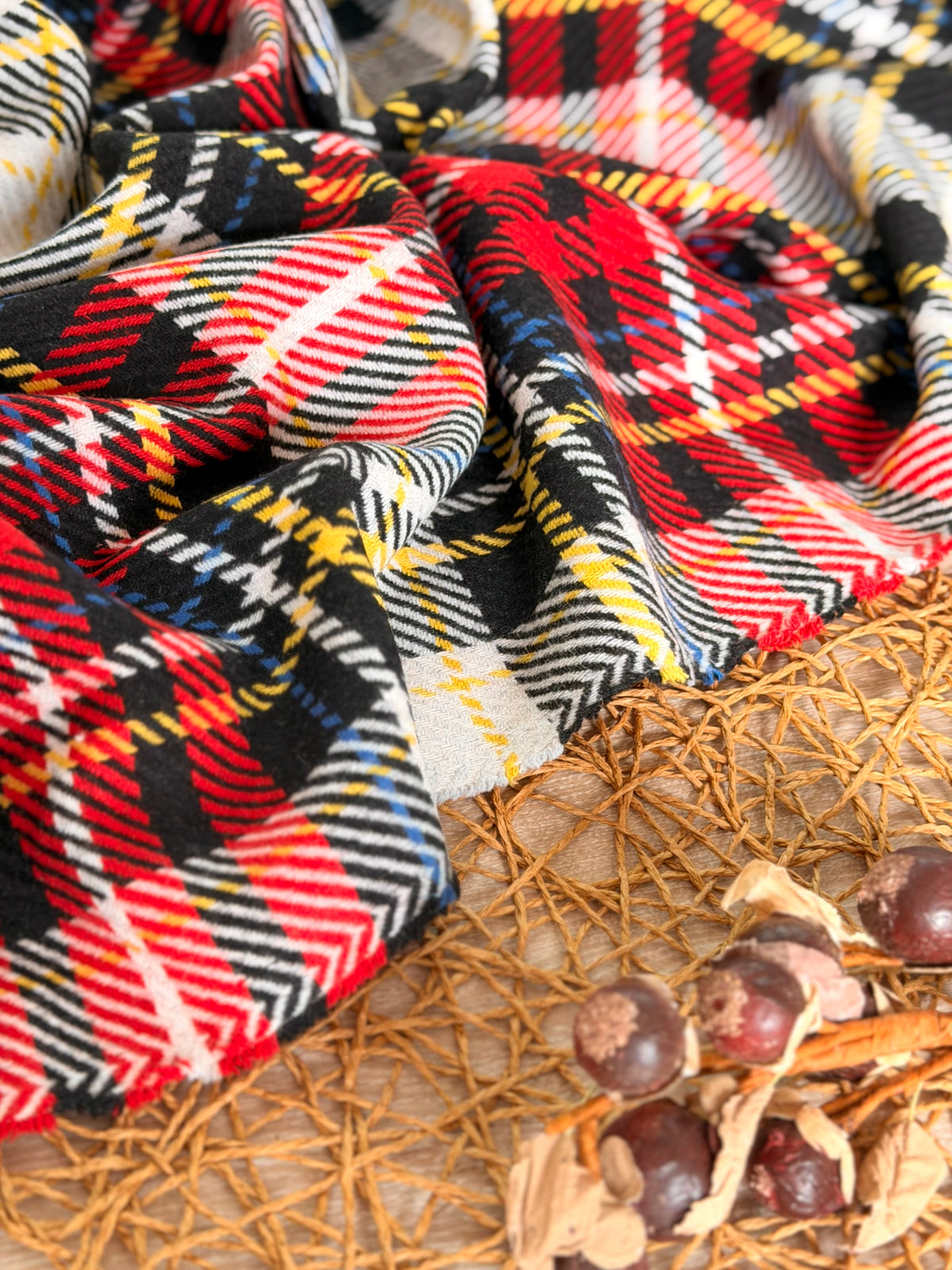 Paño de Lana Royal Tartan
