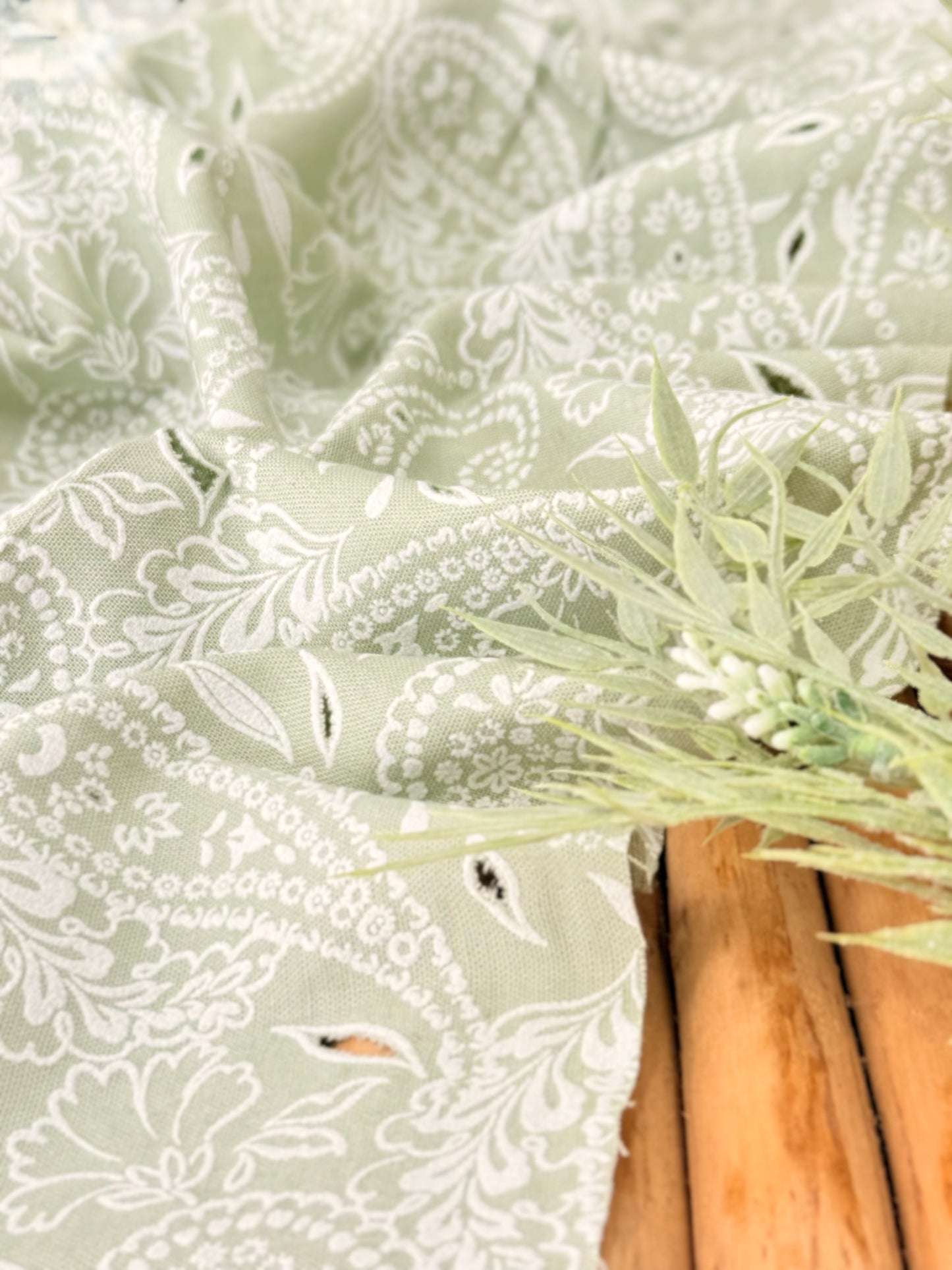 Holl Out Printed Linen 14