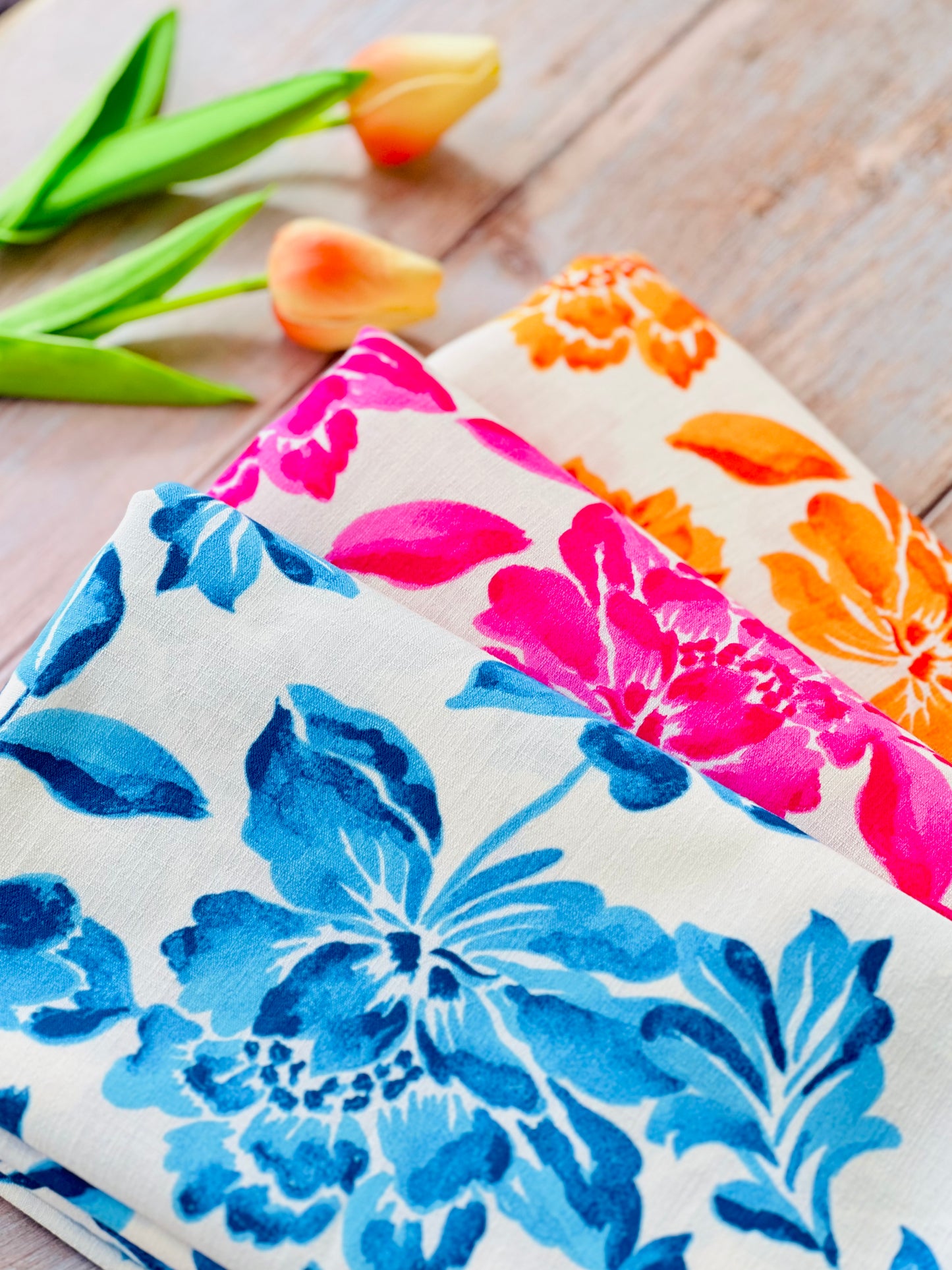 Printed Linen Oriana