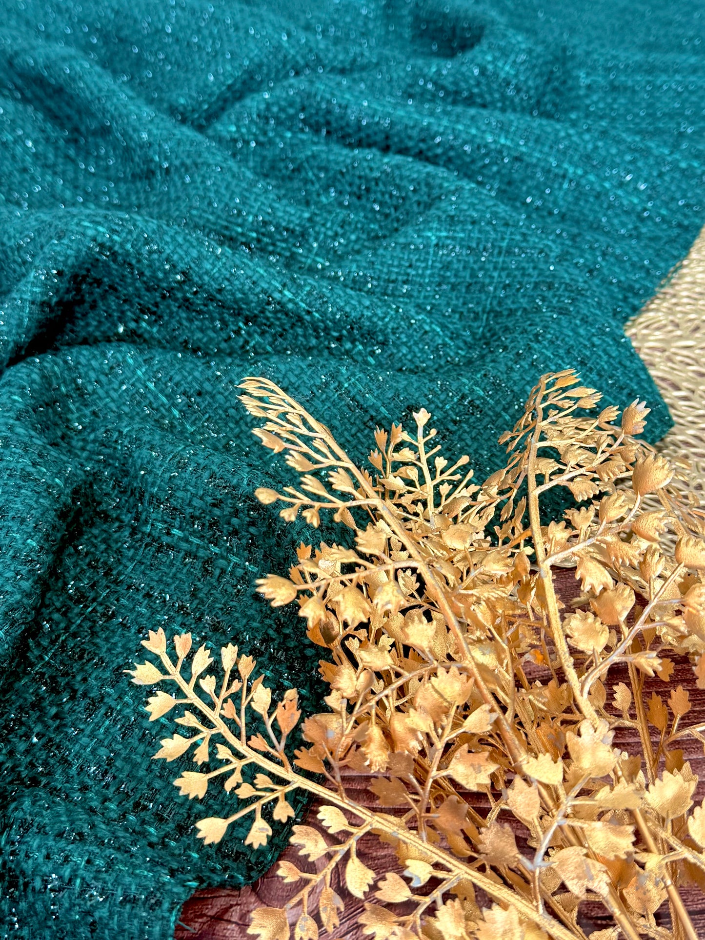 Tweed Sparkle Weave