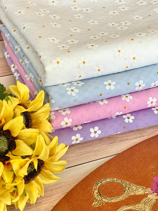 Embroidered Cotton Spring/S14